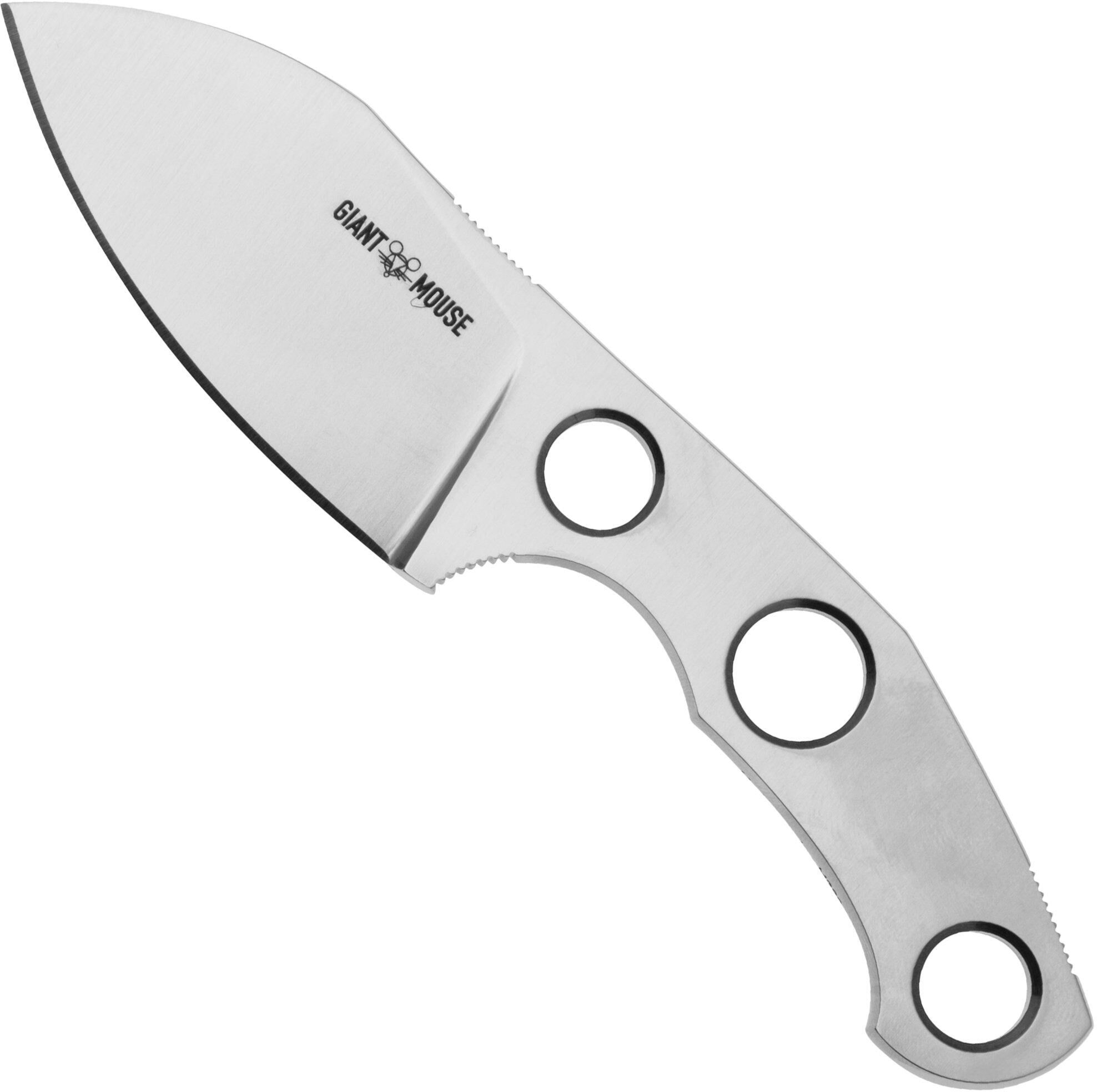 GiantMouse GMF1-FS M390 coltello fisso
