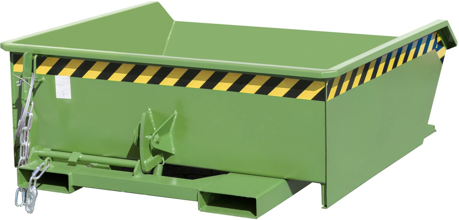 Bauer Südlohn Mini-Kippbehälter MGU 460, lackiert, Resedagrün (4409-36-0000-6011)