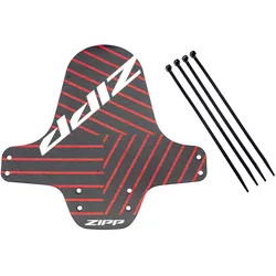 RockShox Steckschutzblech Fender schwarz Camouflage braun rot "ZIPP"