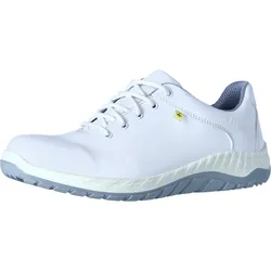 Berufshalbschuhe O2 "MARC WHITE LOW" ESD - 49 - Weiß