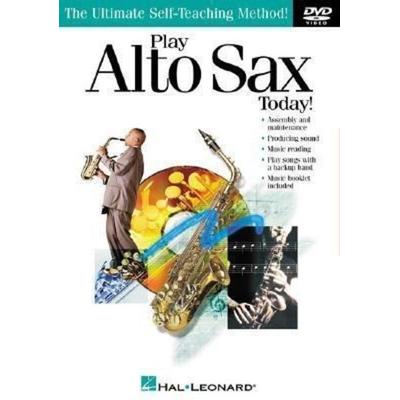 Play Alto Sax Today! DVD - Jason Gillette, DVD, 9780634052910