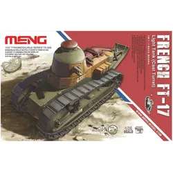 Meng-Model French FT-17 Light Tank(Cast Turret)