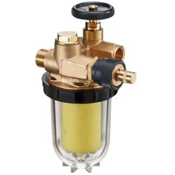 Oventrop OV Heizölfilter Oilpur DN 10 Siku 50-75 μm