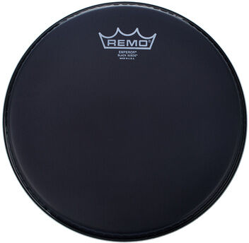 "Remo 08"" Emperor Black Suede "