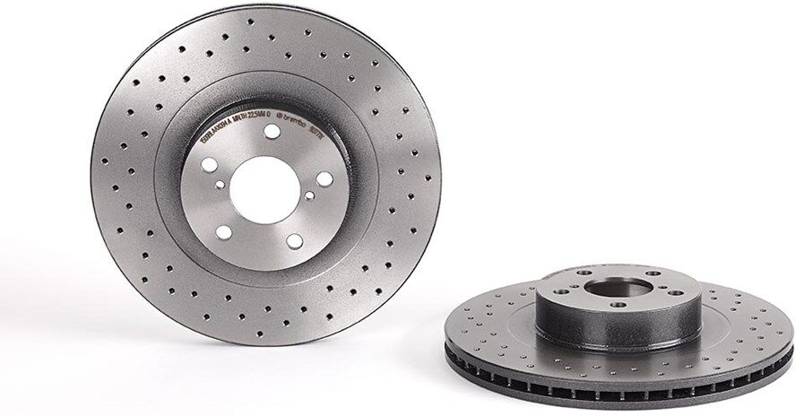 Brembo Bremsscheibe Xtra Line 09.9077.1x 293mm 24mm Für Subaru