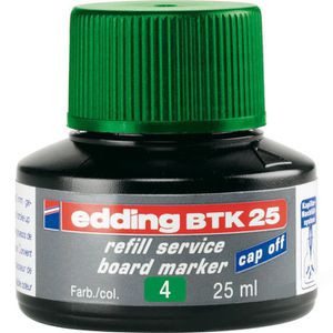 Edding BTK 25 grün Nachfülltusche