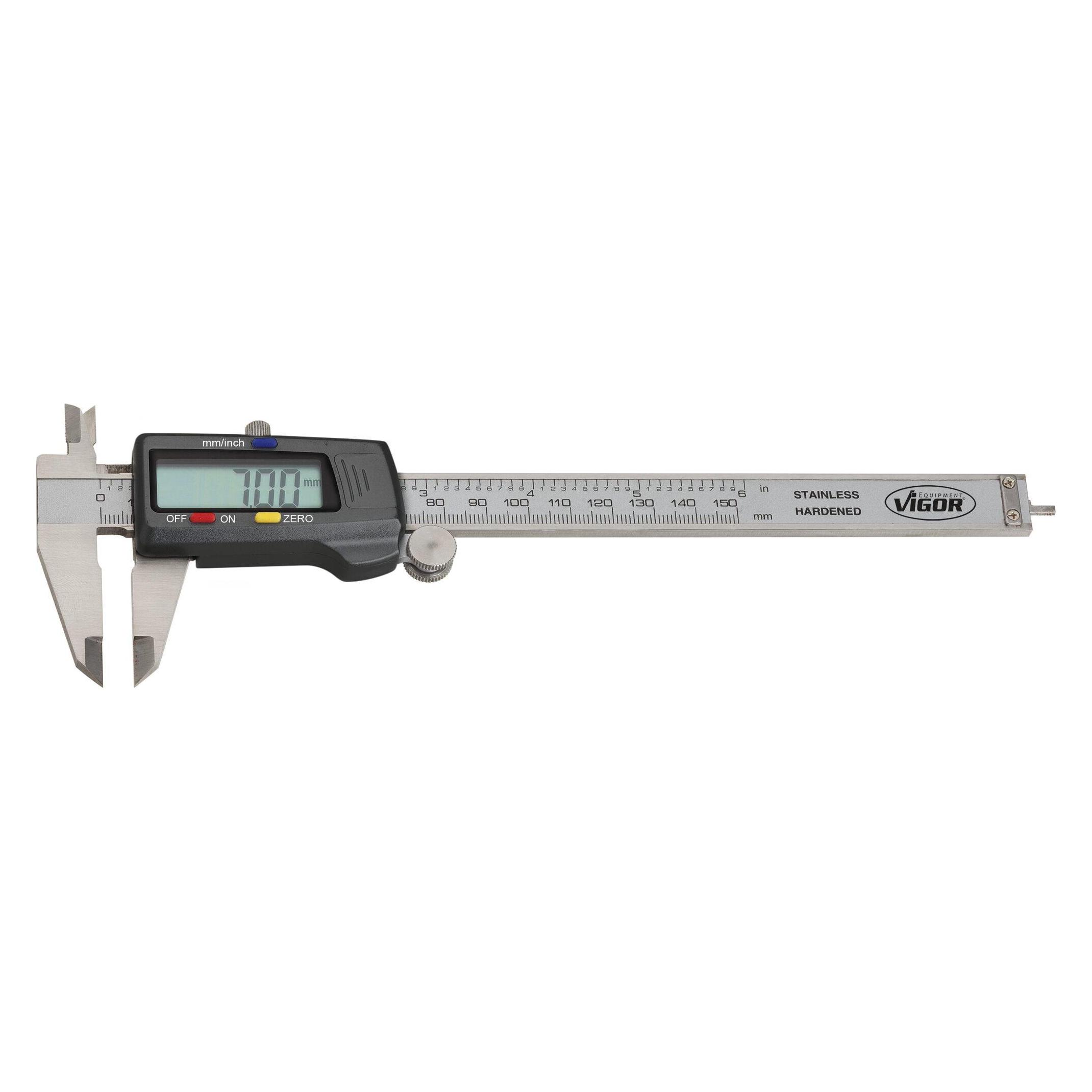Vigor Messschieber digital V1713 235 mm (15 cm) (V1713)