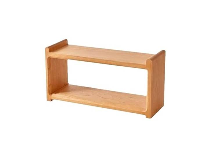 VNCdfhETs Tassenhalter-Ständer Holz Teetasse Lagerung Rack Wohnzimmer Desktop Wasser Tasse für Küchenarbeitsplatten