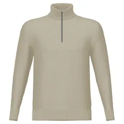 Selected Herren Rundhals Pullover SLHAXEL - Regular Fit - Mermaid Melange 16092550 - S