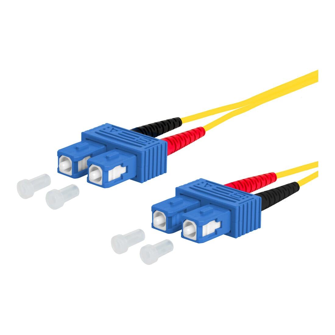 Metz Connect Duplexkabel SC/SC E9 OS2 1m 151P1EOEO10E)