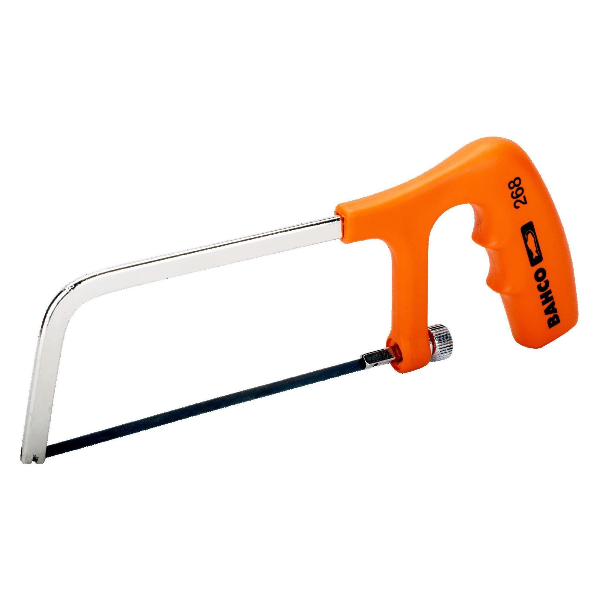 Bahco Mini-Bügelsäge mit Stahlrahmen und Glasfasergriff 150 mm (0268)