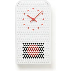 Moov Pendelwanduhr, weiß