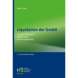 Liquidation der GmbH, Fachbücher von Peter Eller