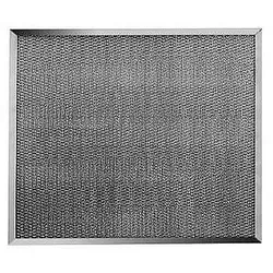 Streckmetallfilter Aluminium 450 x 350 mm