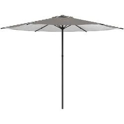 vidaXL Gartensonnenschirm 300 x 300 cm Polyester Rechtwinklig