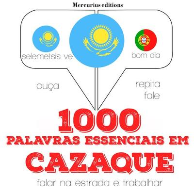 1000 palavras essenciais em cazaque - JM Gardner, Audio, 9782821122451