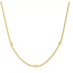 ANIA HAIE - NECKLACE - LUNA GAZE - Evil Eye Station - gold