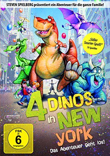 Dick Zondag - 4 Dinos in New York - Preis vom 14.10.2026 23:07:16 h