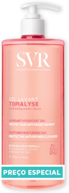 SVR Gel Lavant Topialyse 1000 ml