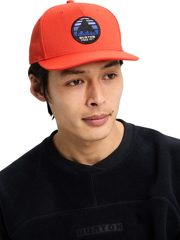 Burton Cap "Underhill" in Orange - onesize