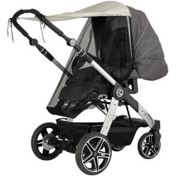 Hartan Sonnensegel mit Mückennetz UV-Schutz, schwarz