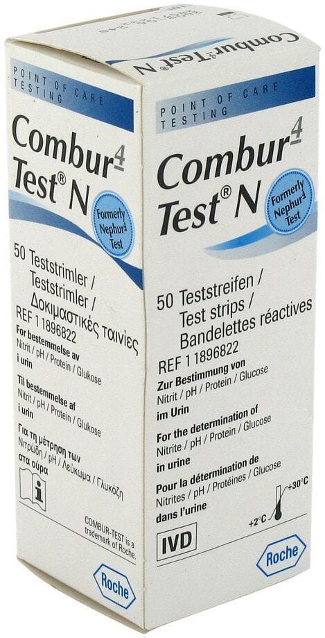 Combur 4 Test N Teststreifen