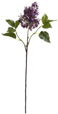 Nearly Natural "30"" Lilac Artificial Flower (Set of 6) - h: 30 in. w: 8 in. d: 6 in"