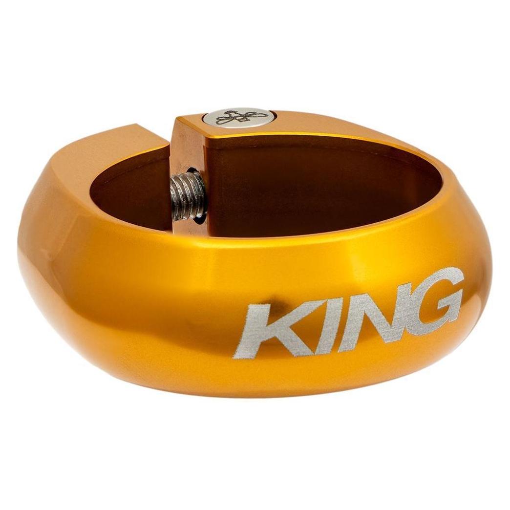 Chris King Sattelklemme, 30.0mm, gold (52410743)