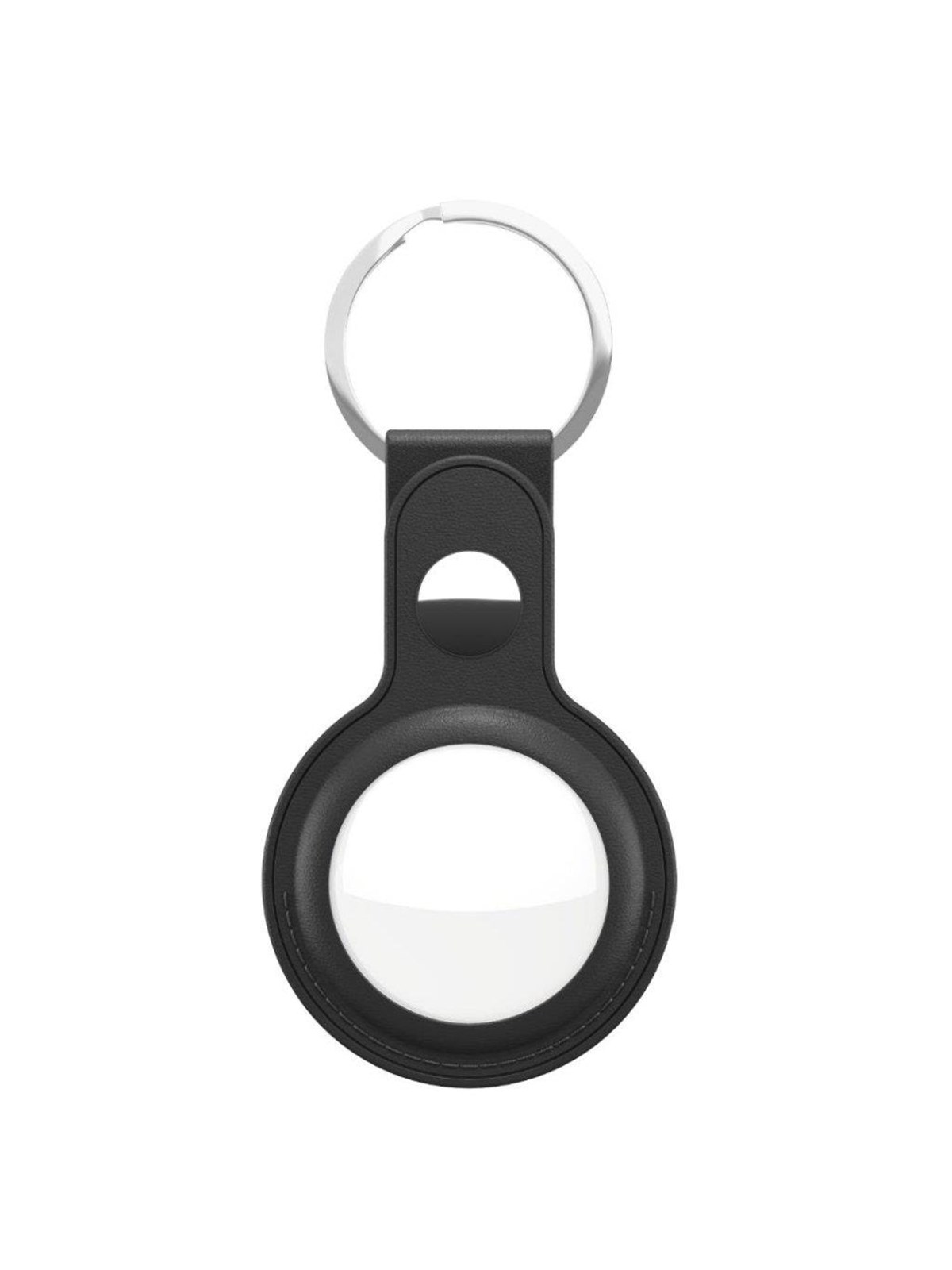 KeyBudz Leather Keyring for AirTag