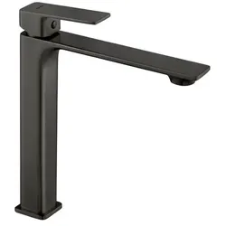 Novaservis Dune Waschtischarmatur mit Click-Clack-Ablaufgarnitur Gun Metal BDU2LGM