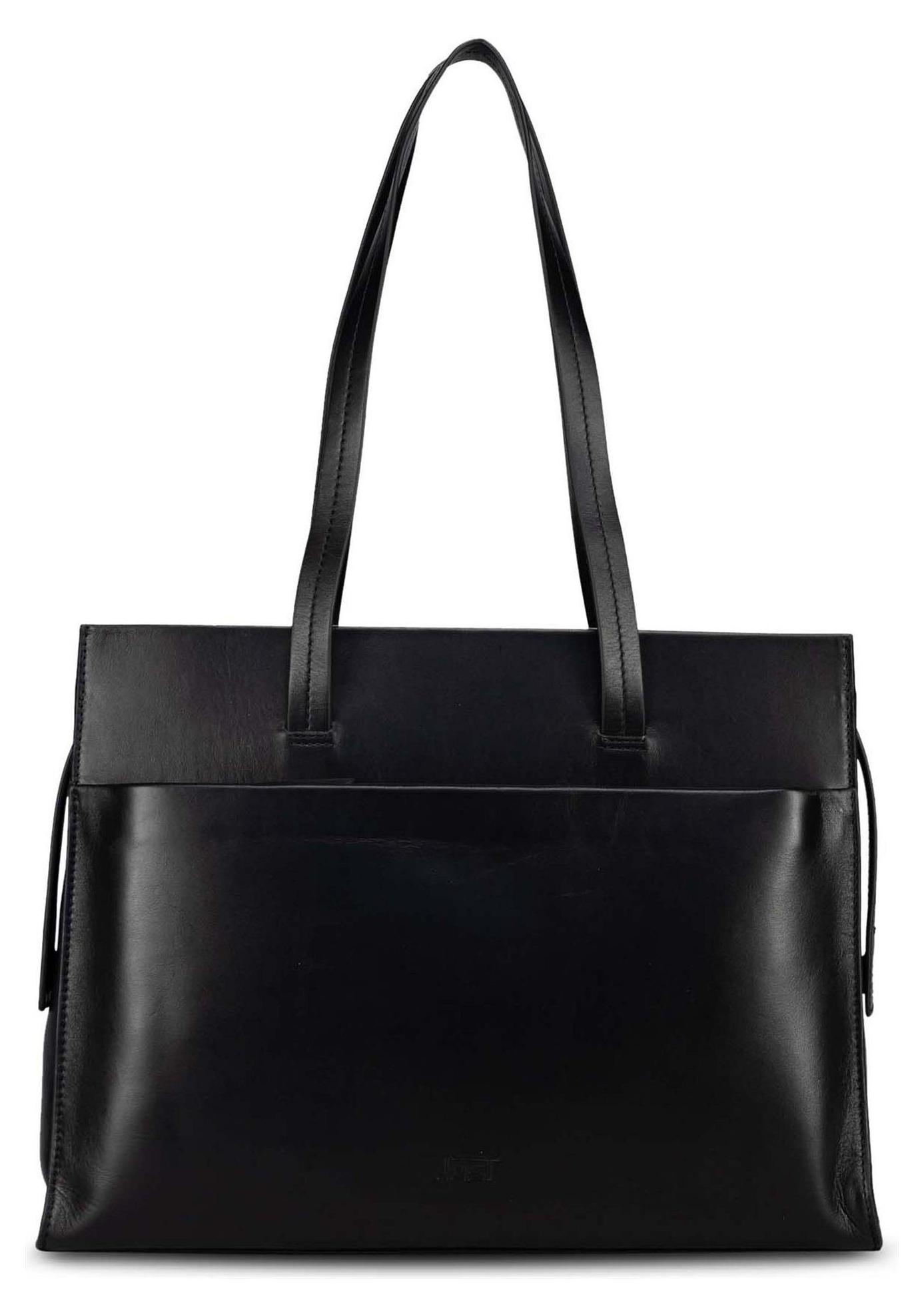Jost Arva Schultertasche Leder 35 cm