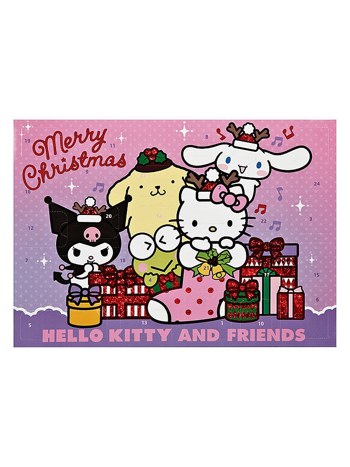 Undercover Adventskalender "Hello Kitty Friends" - ab 6 Jahren - onesize