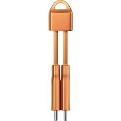Nomad ChargeKey USB-C® Kabel USB-C® Orange NM014643858