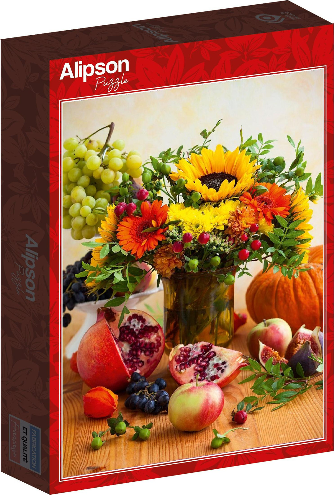 Alipson Puzzel Herfstboeket Puzzel voor volwassenen en kinderen