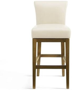 "Corinne Swivel Bar & Counter Stool - Bar Height (30"" Seat), Harvest, Harvest/ Marbled Bone/Bar Height - Grandin Road"