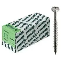 E-NORM PRO Spanplattenschraube Pan-Head 4,5x25 Kleinpaket