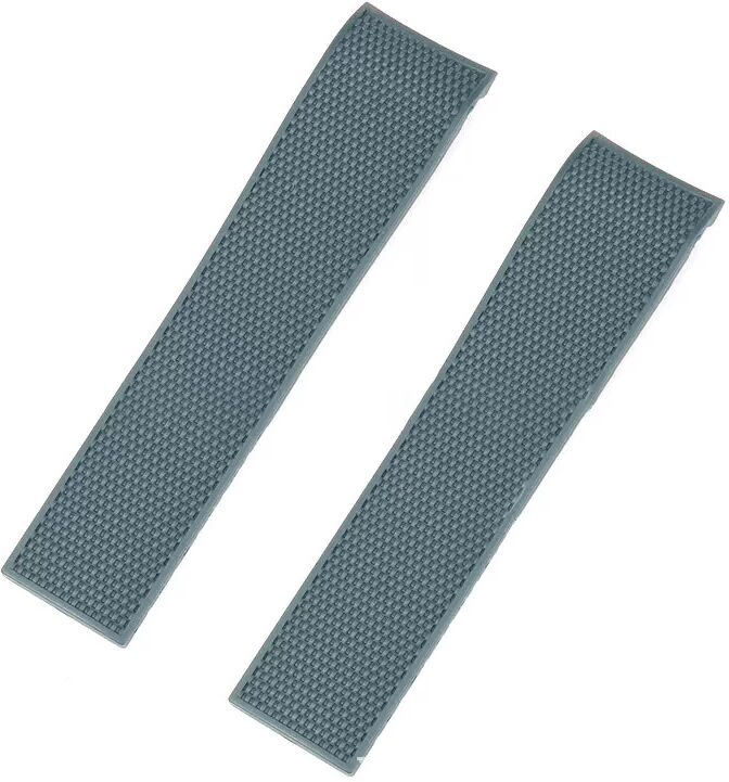 INF Bracelet de montre pour Longines Conquest L3.742 642 781 782 - 21mm Gris-Sans boucle