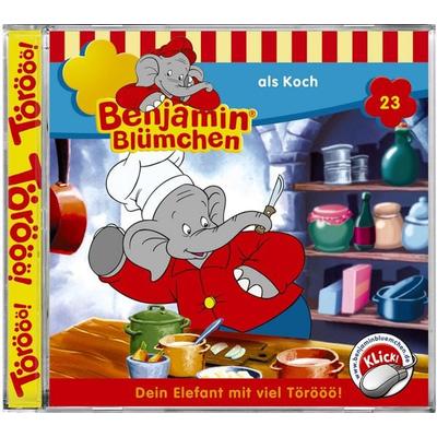 Folge 023:...Als Koch - Elfie Donnelly,E. Ott, CD, 4001504265236