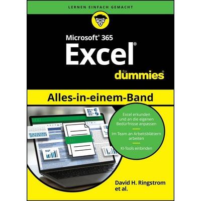 Microsoft 365 Excel Alles-in-einem-Band für Dummies, Taschenbuch von David H. Ringstrom,Michael Alexander,Dick Kusleika,Paul McFedries,Ken Bluttman,
