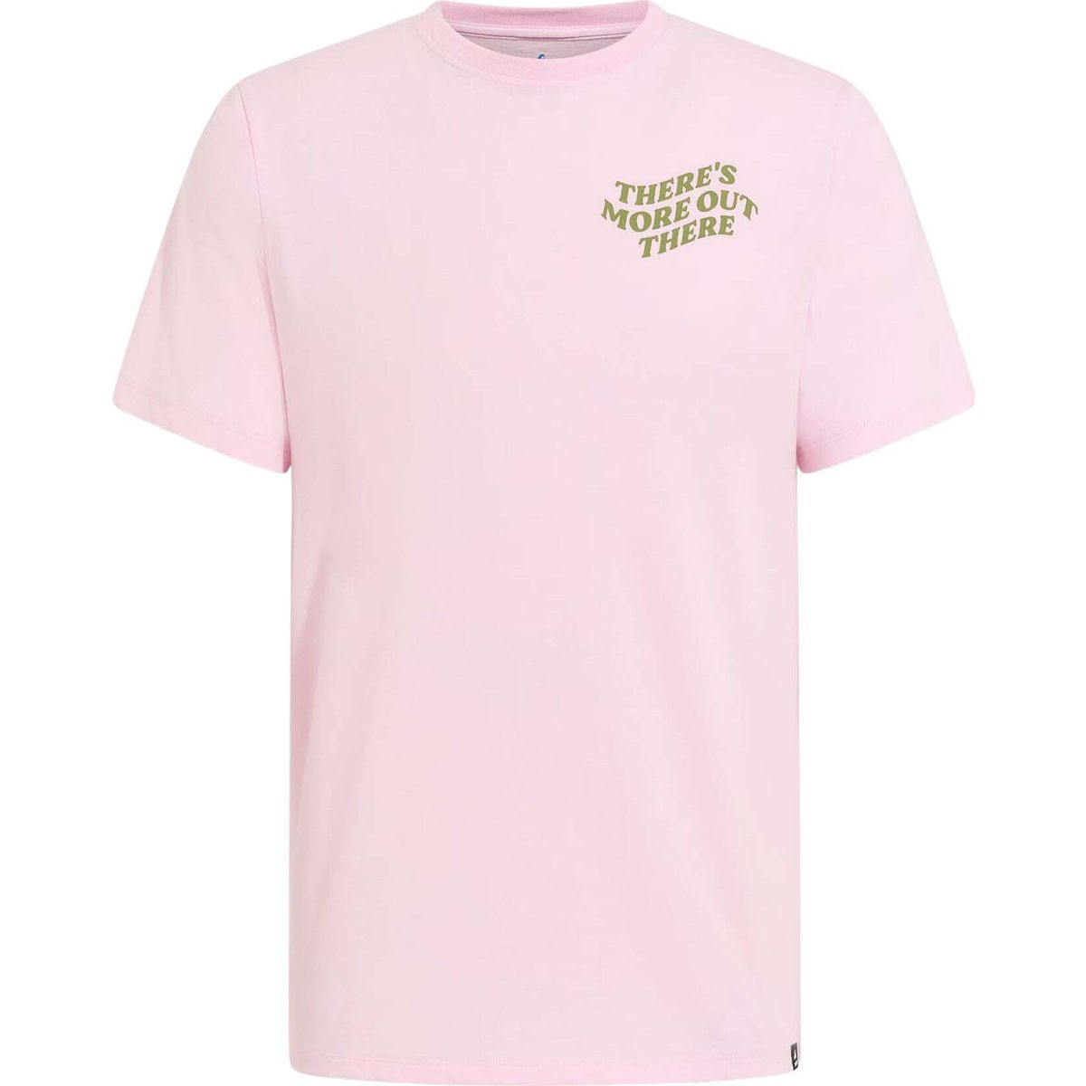 Odlo Cotton Blend There's More OUT There hyper pink (30317) S 554802-30317-S