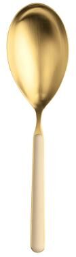 Mepra Fantasia Ice Gold Risotto Spoon