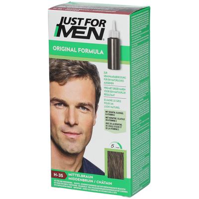 Just for men Tönungsshampoo mittelbraun 60 ml Shampoo