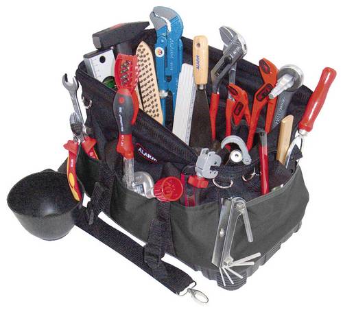 Alarm Werkzeuge 56077175 Werkzeugtasche bestückt (L x B x H) 460 x 220 x 220mm