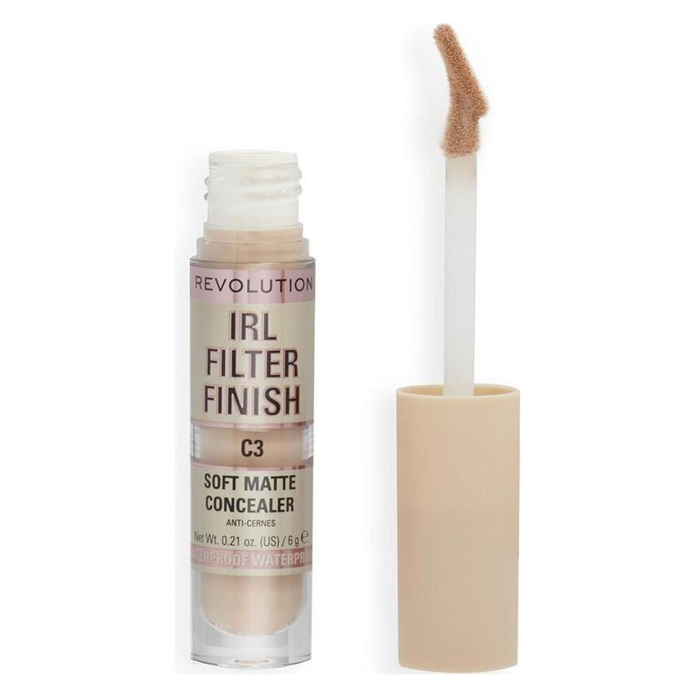 Makeup Revolution IRL Filter Finish Soft Matte Concealer (C3) (35785503)