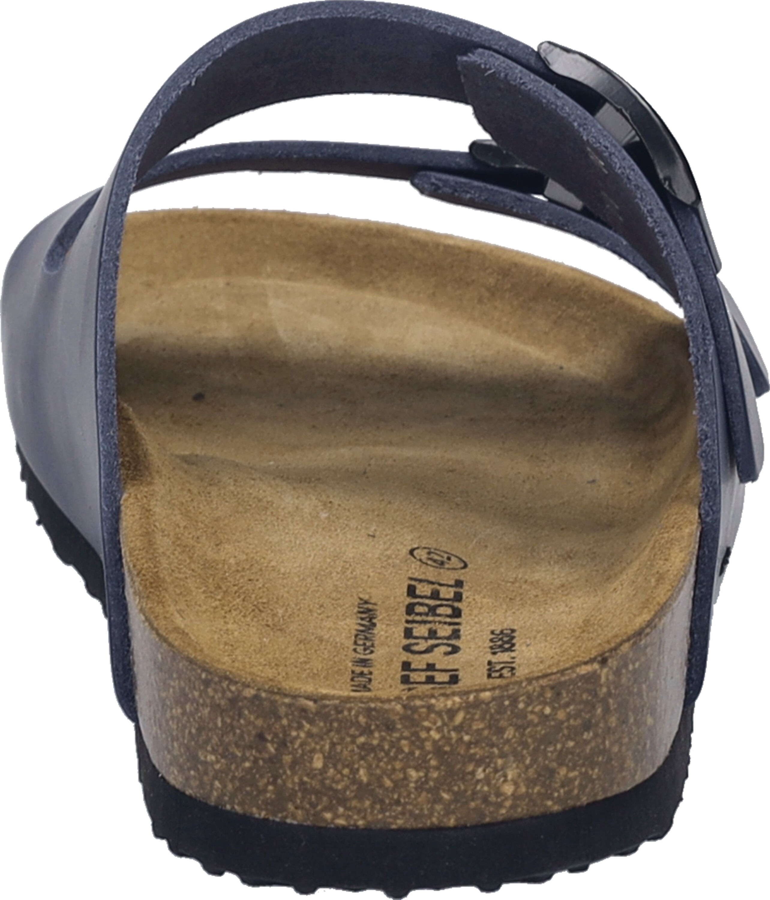 Sandale JOSEF SEIBEL "Josef 01, ocean", Herren, Gr. 45, blau (ocean), Schuhe Sandale