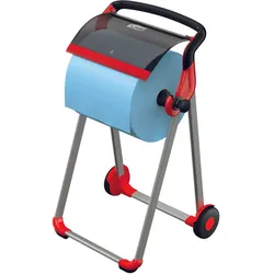 TORK Putzrollenhalter Performance W1 1 Rolle schwarz, rot