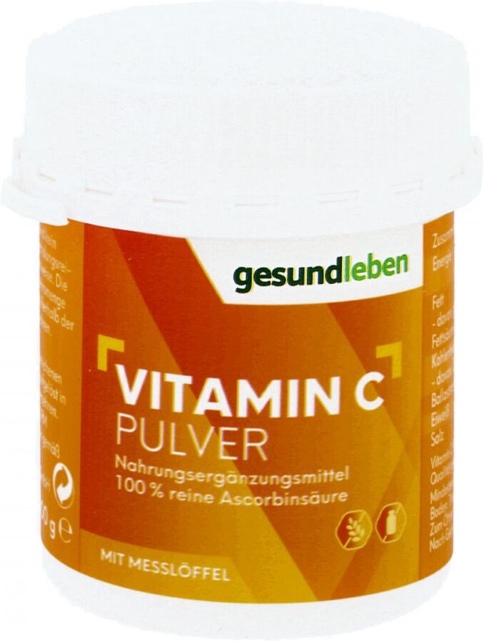 Gesund Leben Vitamin C Pulver