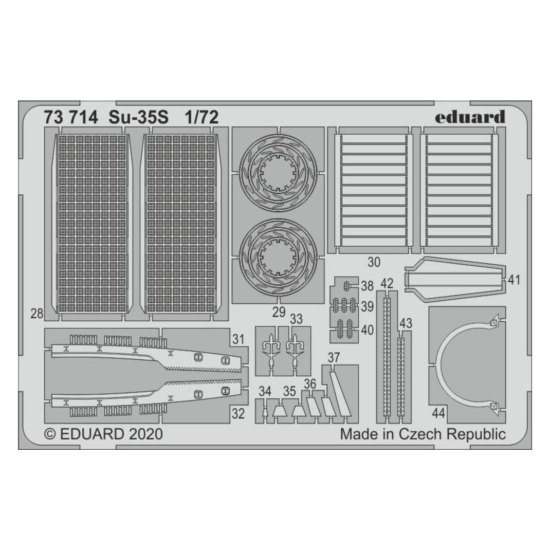 Eduard Su-35S for Great Wall Hobby (73714)