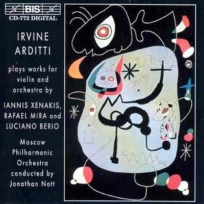Violine und Orchester - Irvine Arditti, CD