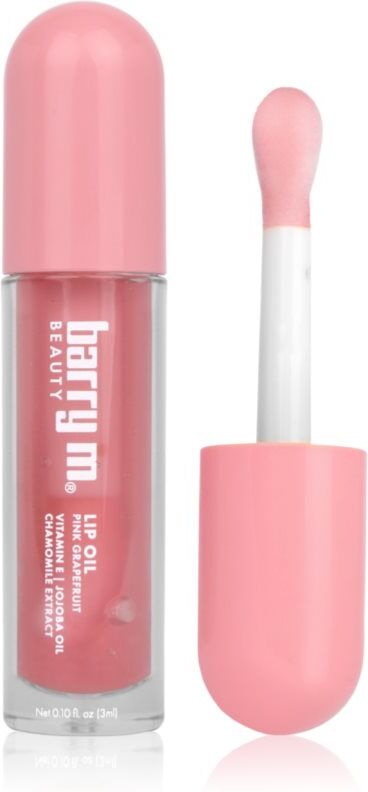 Barry M Lip Oil lip oil shade Pink Grapefruit 3 ml